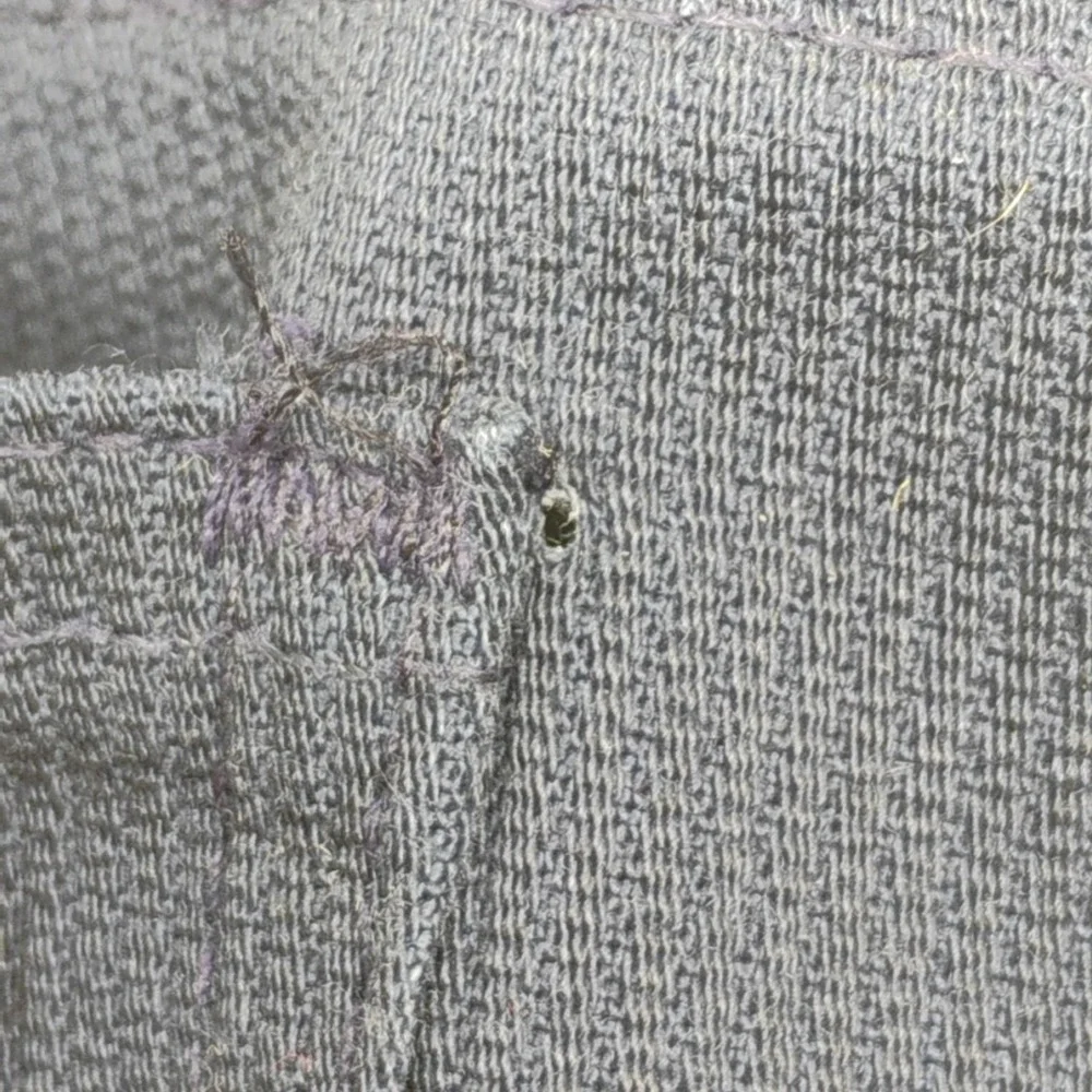 Vintage 1960s Levi's (39x29) Gold Label Star Prest‎ Blue Corduroy Pants Slacks